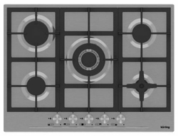 Встраиваемая газовая варочная панель Korting HG 765 CTX