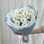 Ромашки в воздушной упаковке