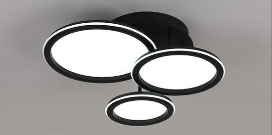 9301/1*3 BK (1) Люстра (RL)