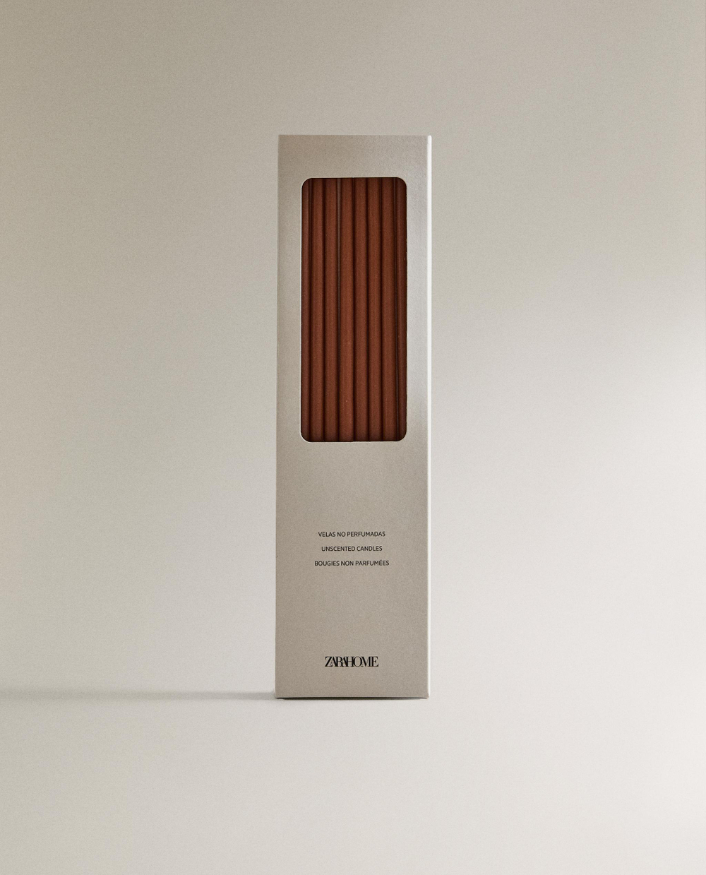 Декоративная свеча Zara Home, 26 см, 10 шт., 3361/065