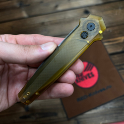 Нож Kershaw Launch 15 - рукоять ультем, клинок черный RK-489