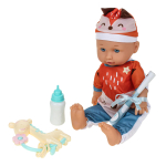 Пупс функц. с аксесс., коробка 6295