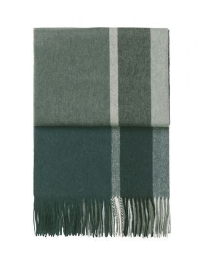 Плед Manhattan Elvang 130x200 Зеленый