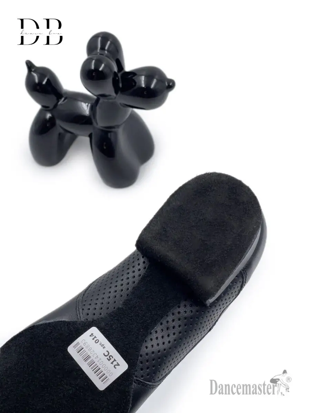 Профессиональные туфли для бальных танцев Танцмастер
