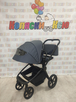 Коляска модульная Carrello Epica 2025 CRL-8510 Space Black