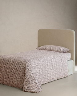 Пододеяльник Zara Home, хлопок 100%, с цветочным принтом, 2606/088
