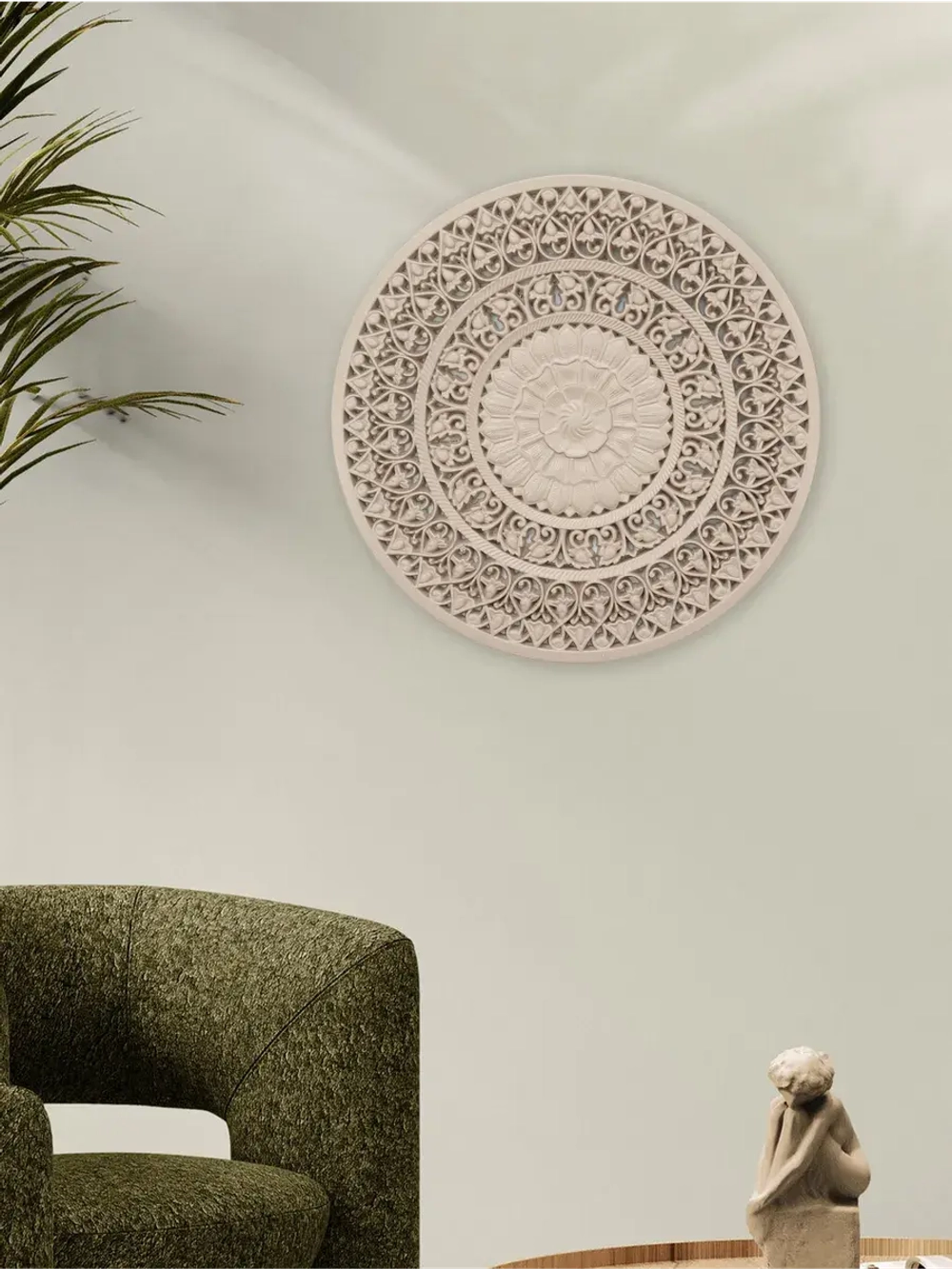 Панно на стену для интерьера 38 см