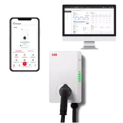 Зарядная станция ABB Terra AC W22-G5-R-0 Wallbox (6AGC082158)