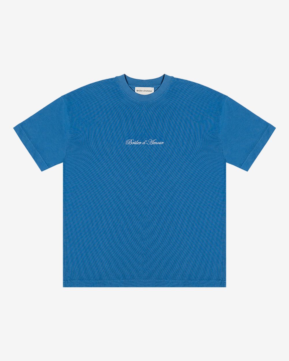 Футболка Bruler d'Amour Basic Zima Blue синяя