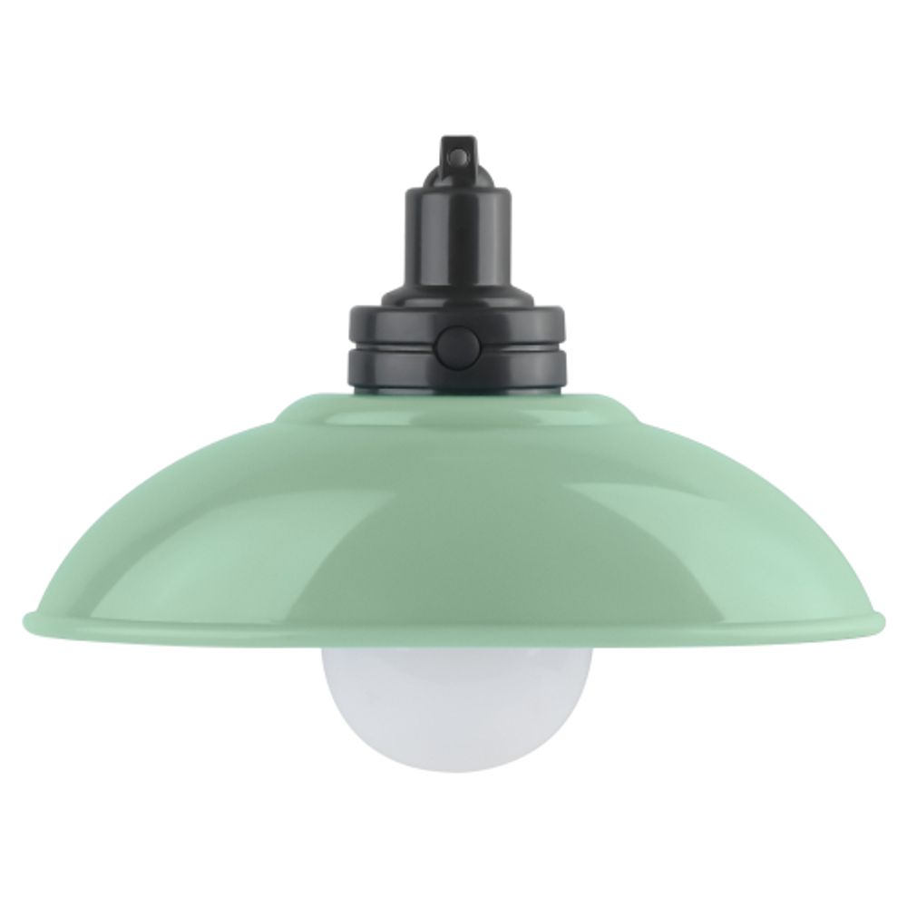 Ночник - светильник светодиодный ЭРА NLED-487-1W-SW-GR настенный на батарейках с выключателем зеленый