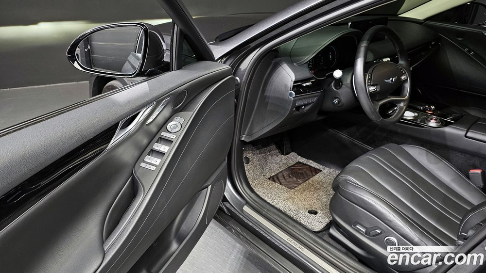 Genesis G80 (RG3) Бензин 3.5 Turbo 2WD (06.2020)