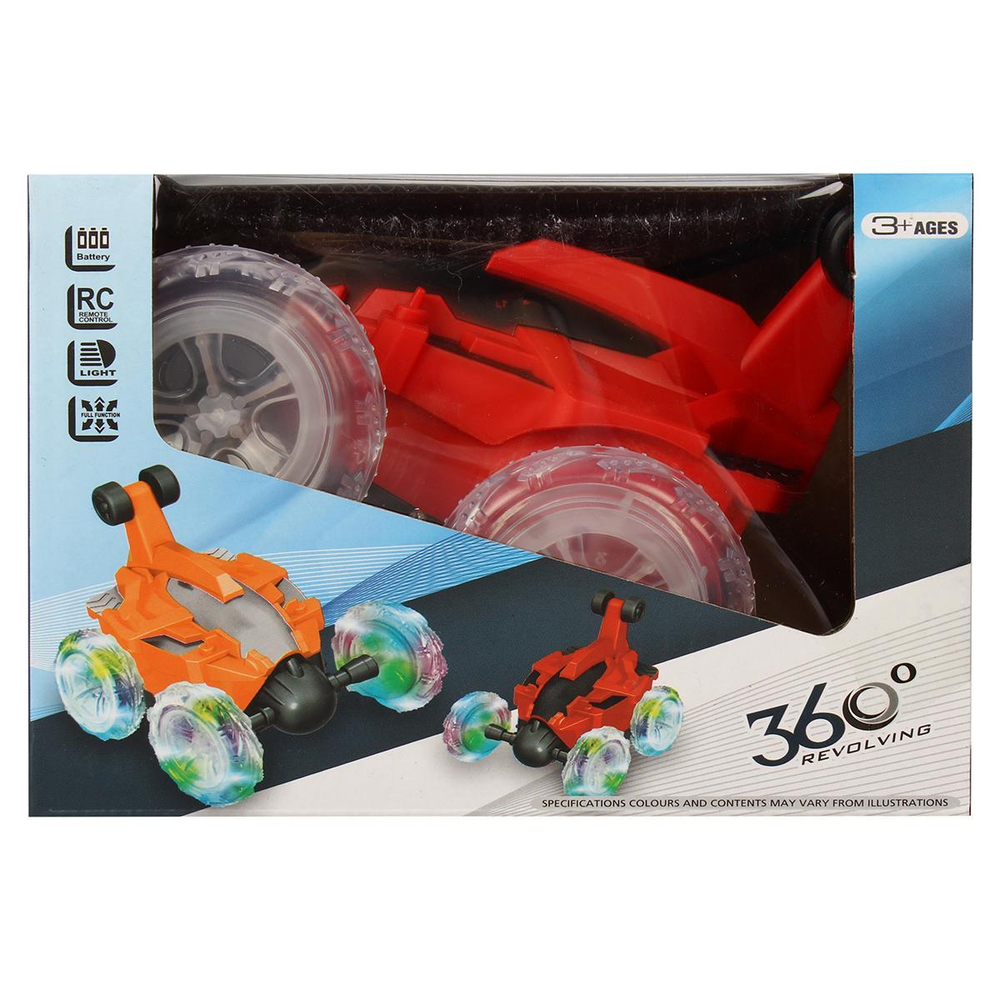 Машина трюковая на РУ, коробка YF668-80A