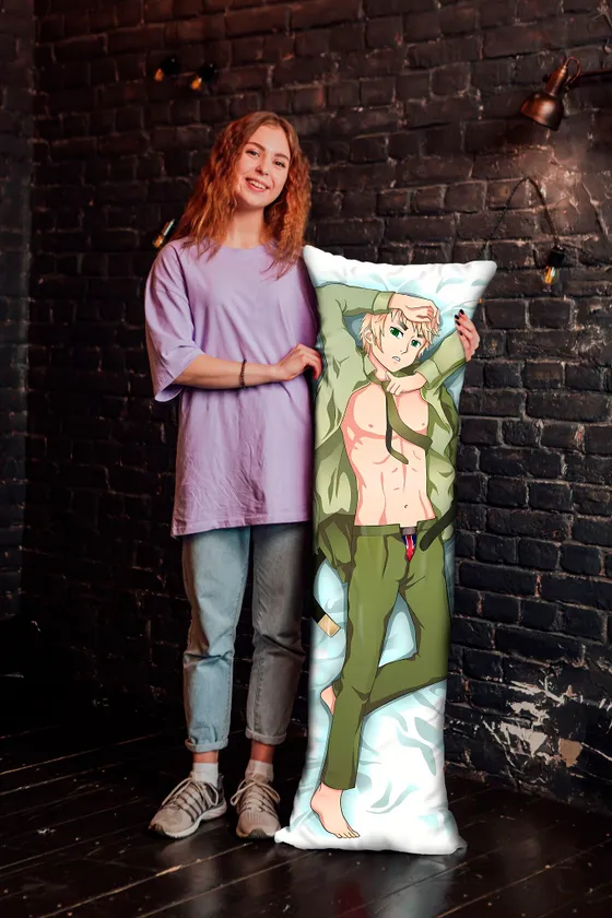 Дакимакура Артур Кёркленд (Англия)