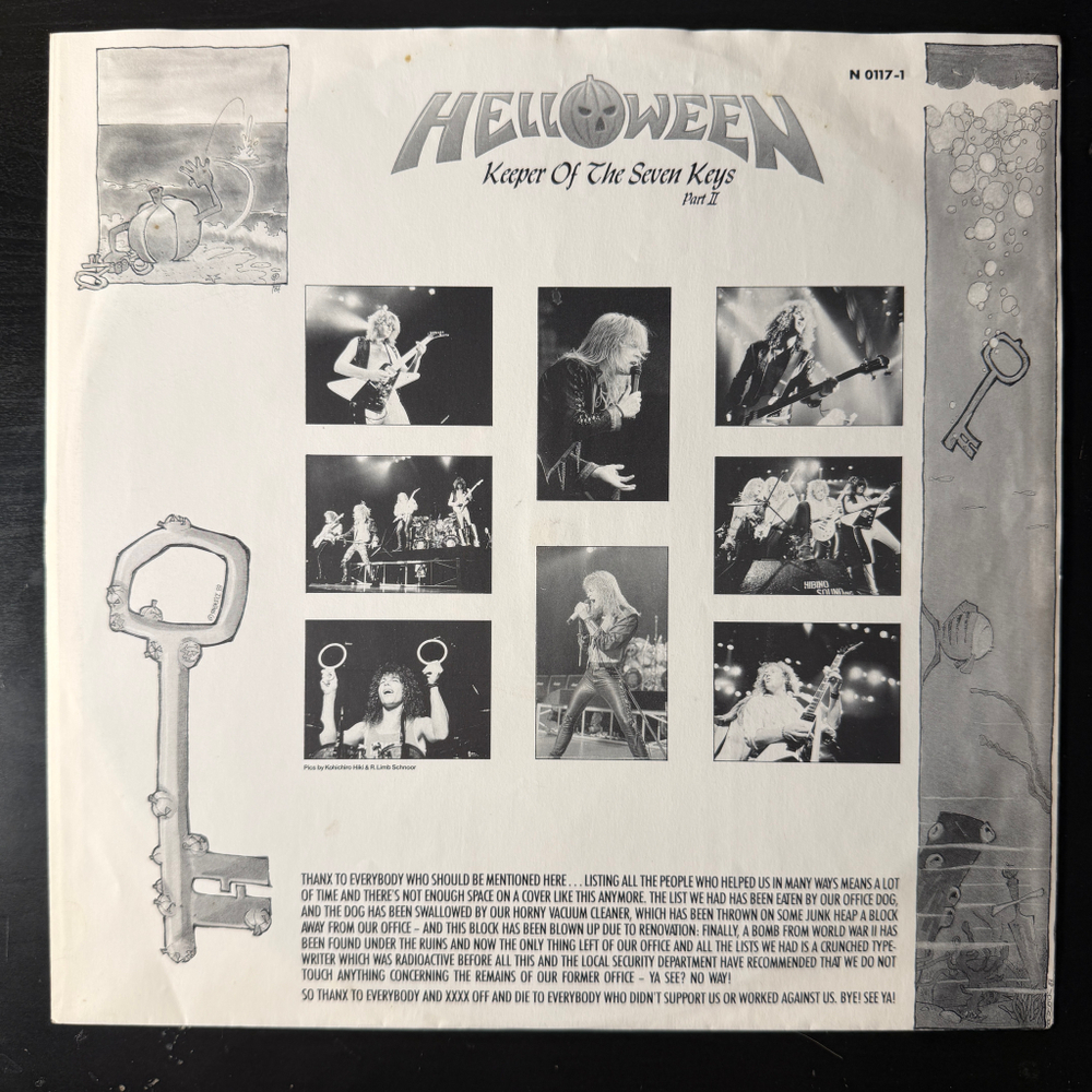 Helloween - Keeper Of The Seven Keys - Part II (Германия 1988г.)