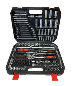 Набор инструментов 216пр.1/4"3/8"1/2"(6гр.)(4-32мм) Specos P-38841
