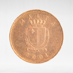Malta, 1 Cent, 2001, F