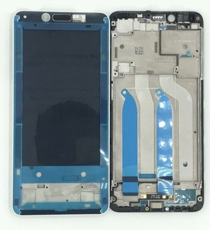 Средняя часть корпуса (рамка) для Xiaomi Redmi 6 / 6A черная