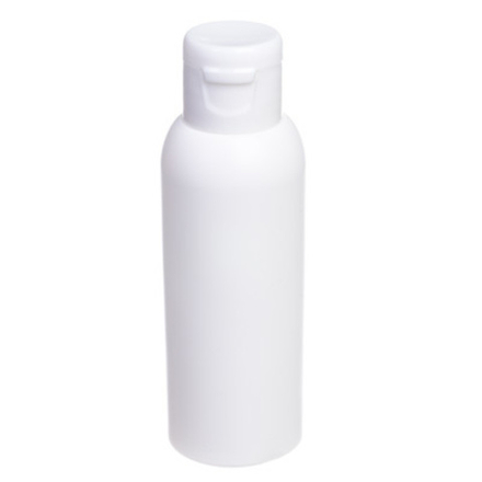 Бутылочка пластик белая 100мл IRISK