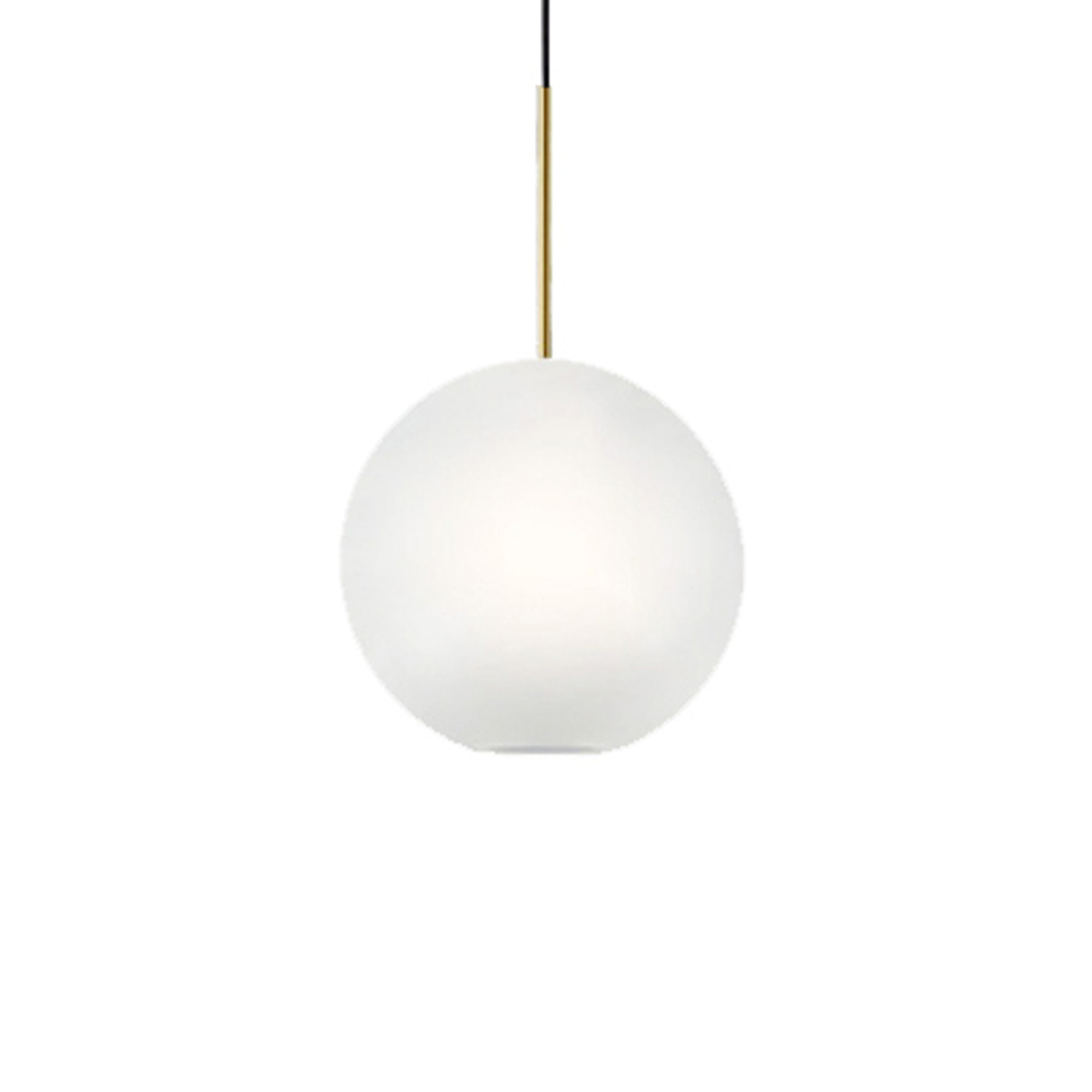 Подвесной дизайнерский светильник   Bolle Frosted by Giopato & Coombes