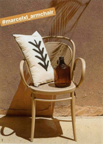 Кресло пластиковое Marcel XL