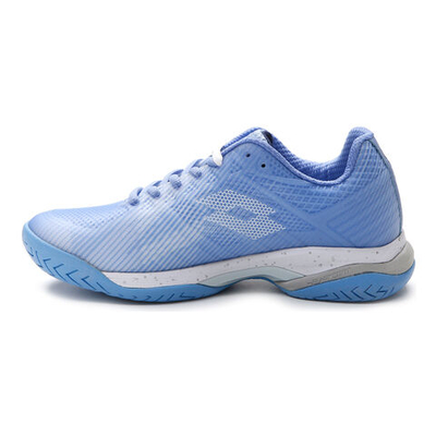 Женские теннисные кроссовки Lotto Mirage 300 III SPD All Court Shoe Women - Light Blue, White