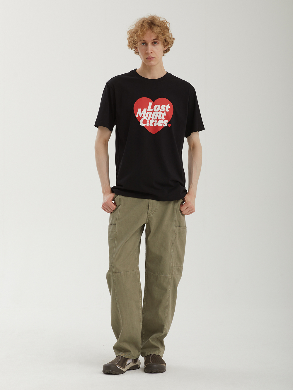 Мужская Футболка Heart Logo