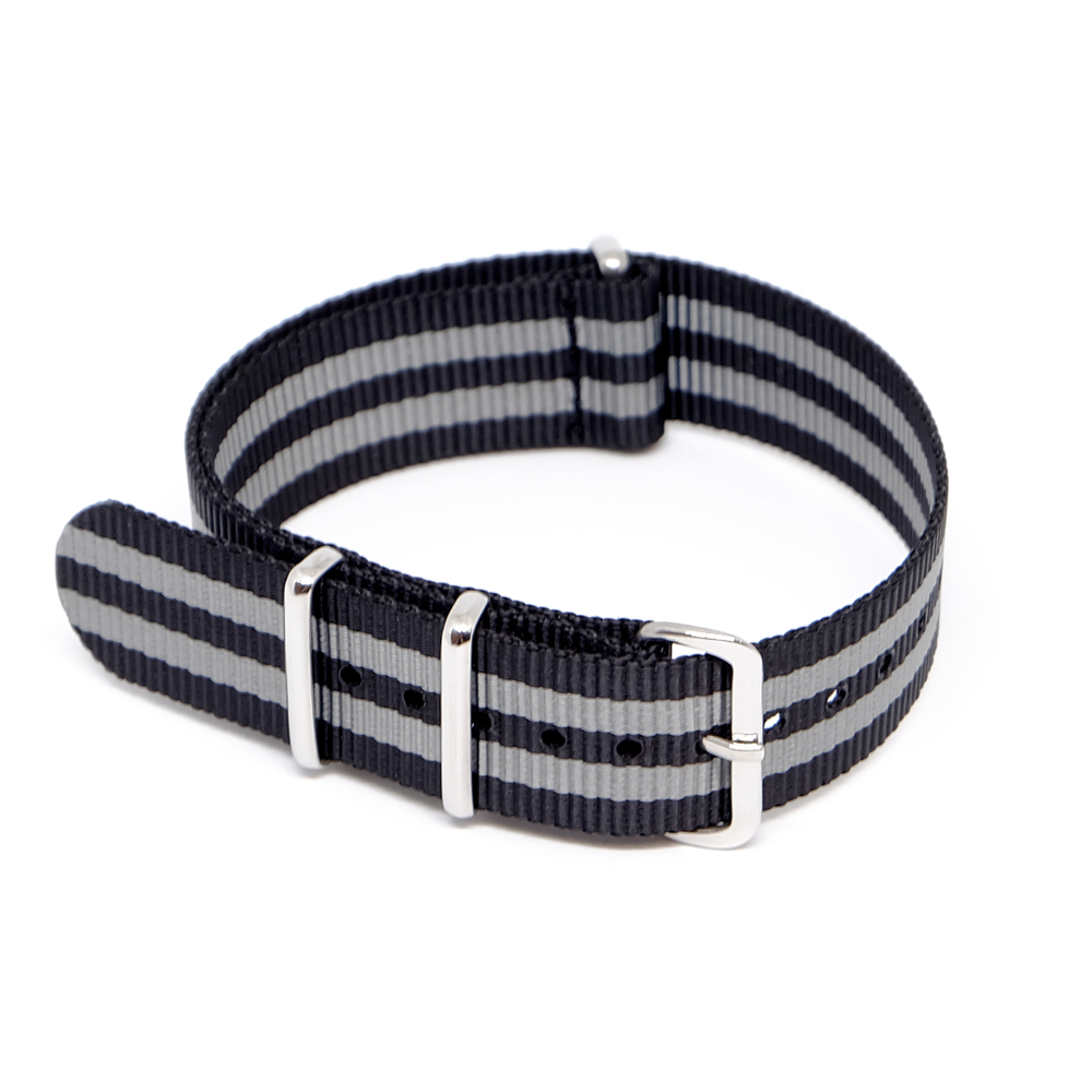Nato Strap - нейлоновый ремешок для часов