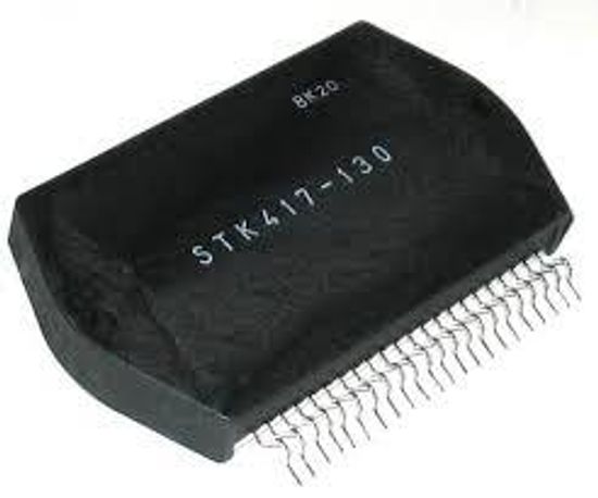 Микросхема STK417-130 /