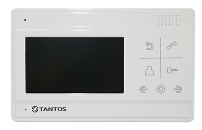 Tantos LILU монитор домофона, 4,3” 480x272, подключение 2х панелей, 4 монитора