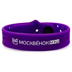 Браслет Москвёнок ACTIVE глубокий фиолетовый