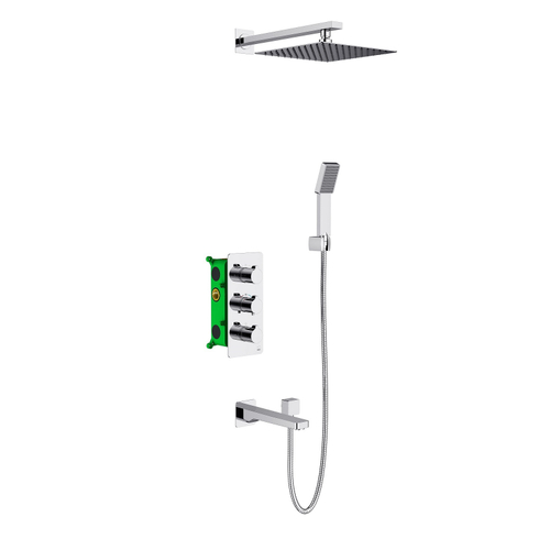 Душевой комплект Timo Petruma SX-5149/00SM хром