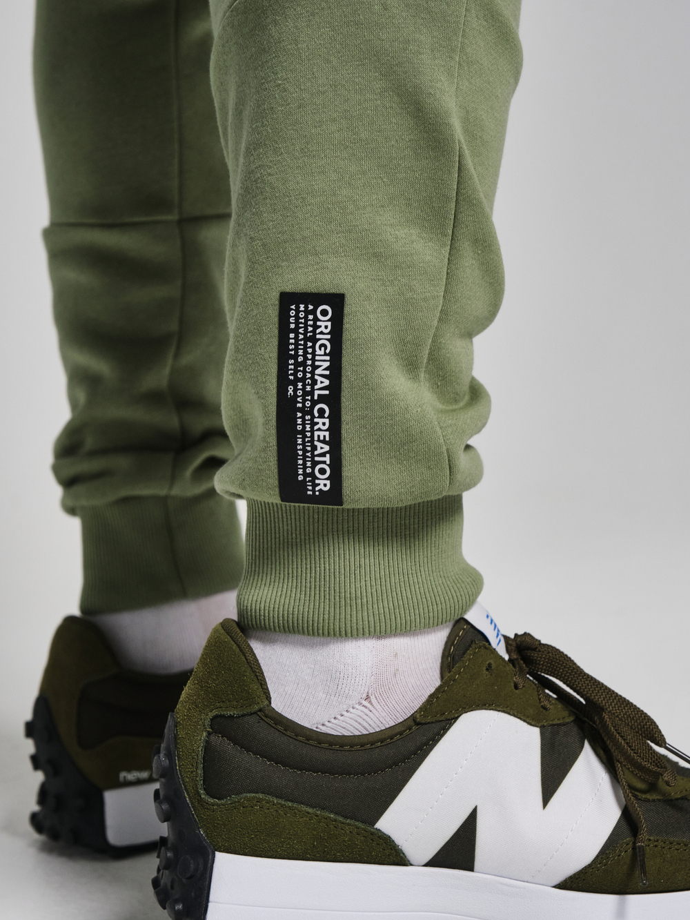 Спортивные штаны мужские ORIGINAL CREATOR JOGGERS, Светло-зеленый