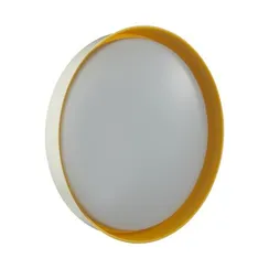 7711/ELN COLOR SN 157 Светильник пластик/желтый LED 76Вт 3000/4000/6000К D510 IP43 CCT TUNA YELLOW
