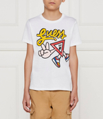 Футболка Guess - белый(N4YI02 K8HM4)