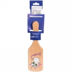 Расческа массажная детская «Baby brush» Котенок, цвет корич, 22*6,5см