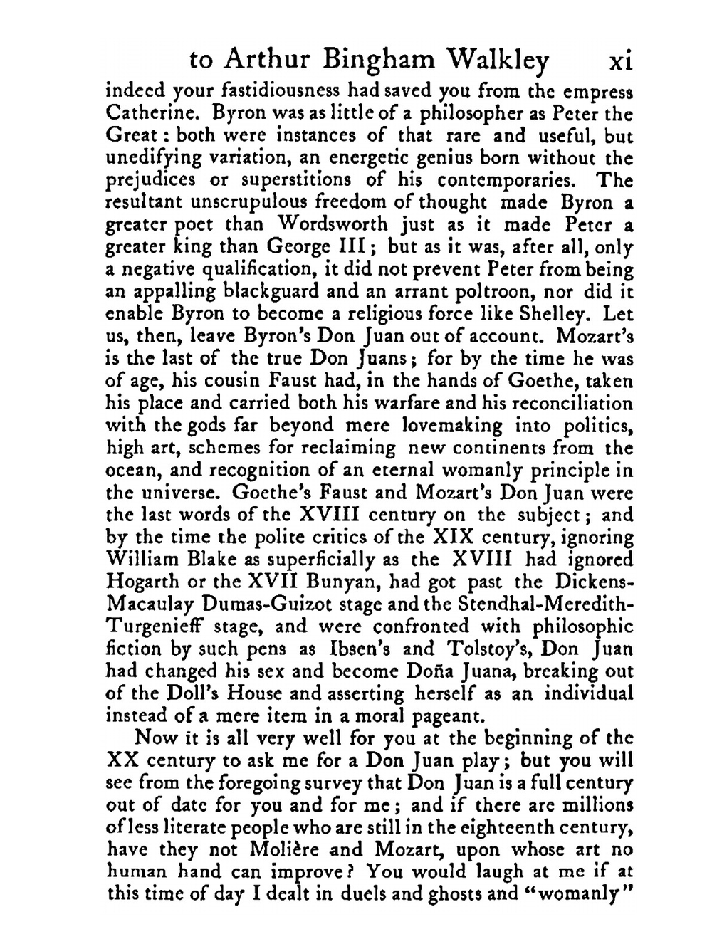 Man and Superman | Bernard Shaw