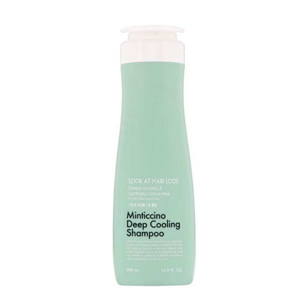 Шампунь для волос охлаждающий DAENG GI MEO Minticcino Deep Cooling Shampoo 500 мл