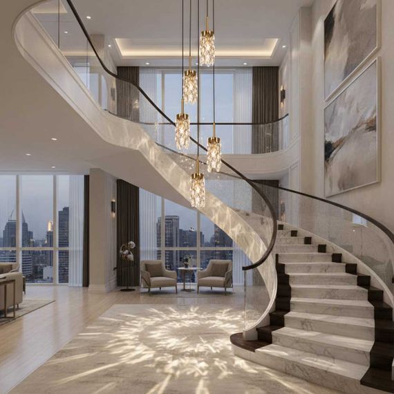 Подвесной светильник Citilux RONIN CL326015