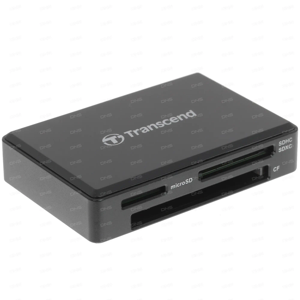 Картридер Transcend TS-RDF8K2 All-in-1 USB 3.1 black