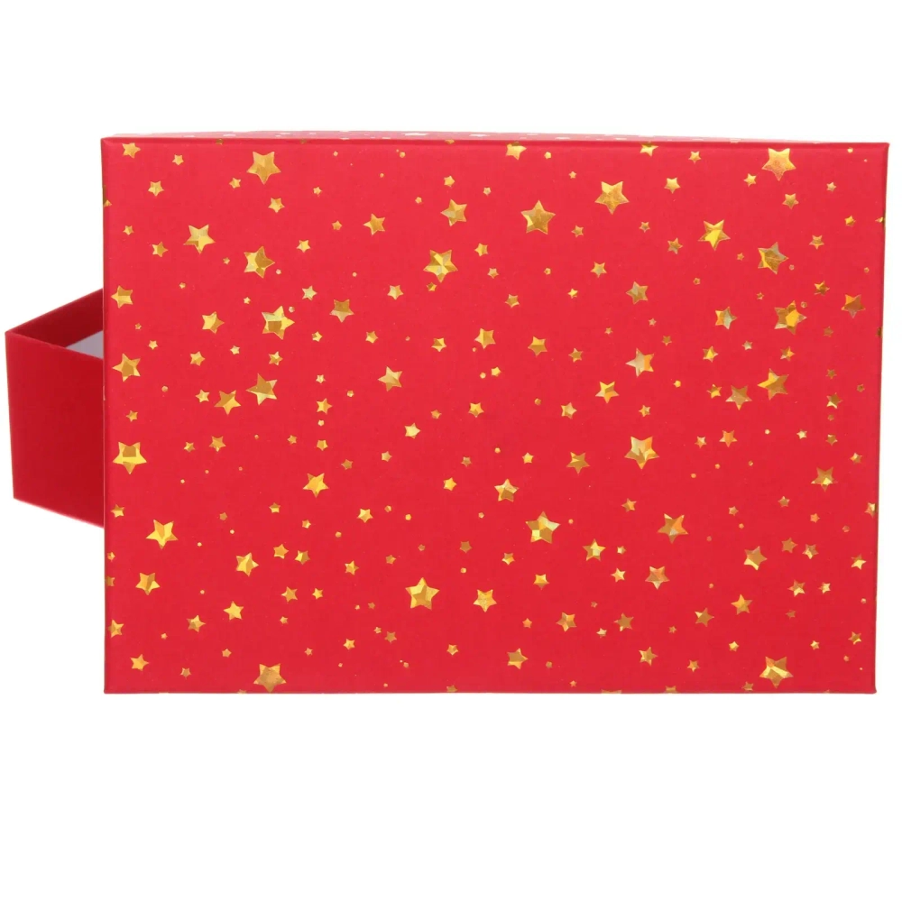 Коробка подарочная «Зимняя тайна» 22*16*6,5 см