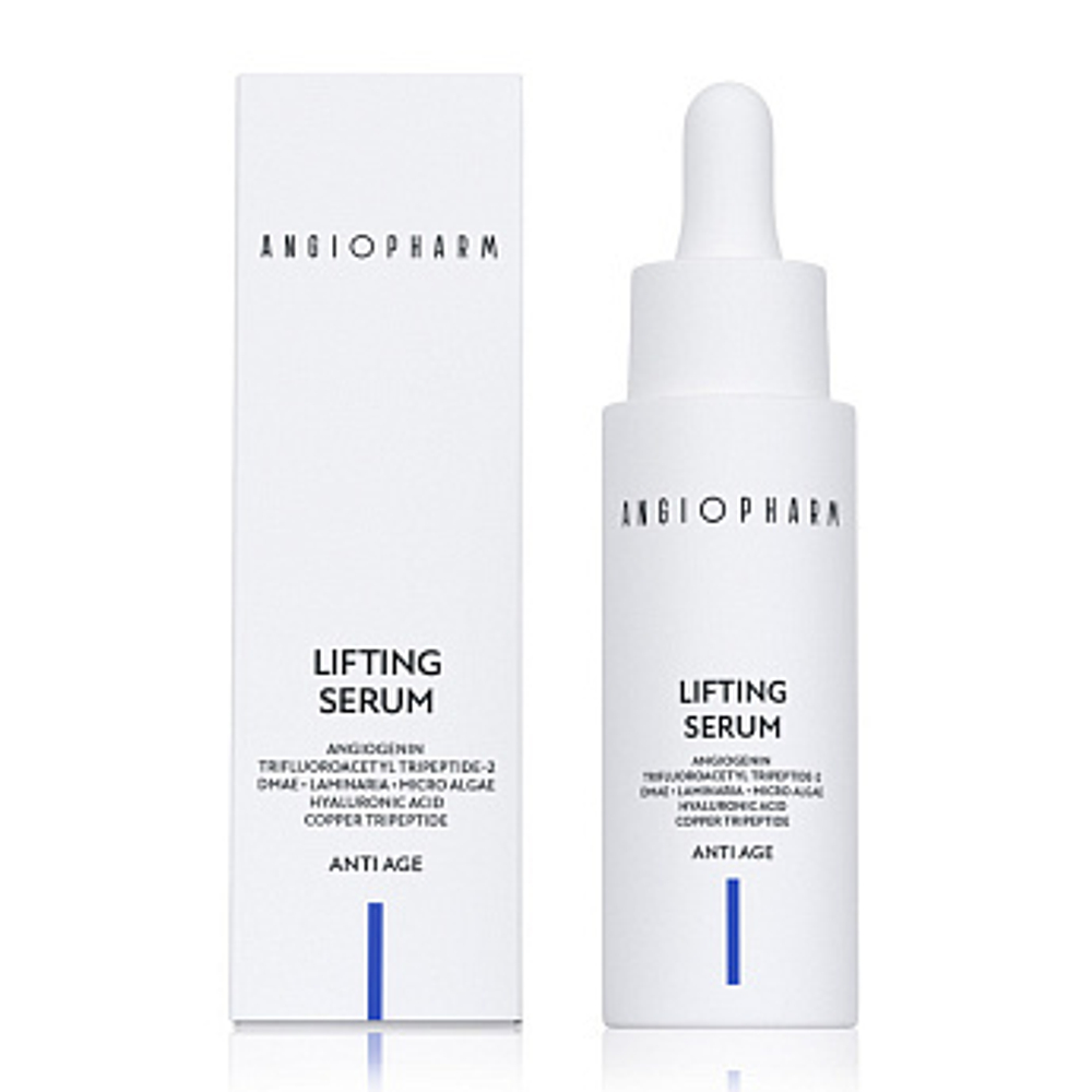 Лифтинг сыворотка Lifting Serum, Angiopharm 30 мл