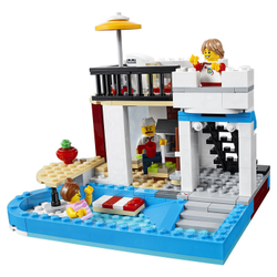 LEGO Creator: Модульная сборка: Приятные сюрпризы 31077 — Modular Sweet Surprises — Лего Креатор Создатель