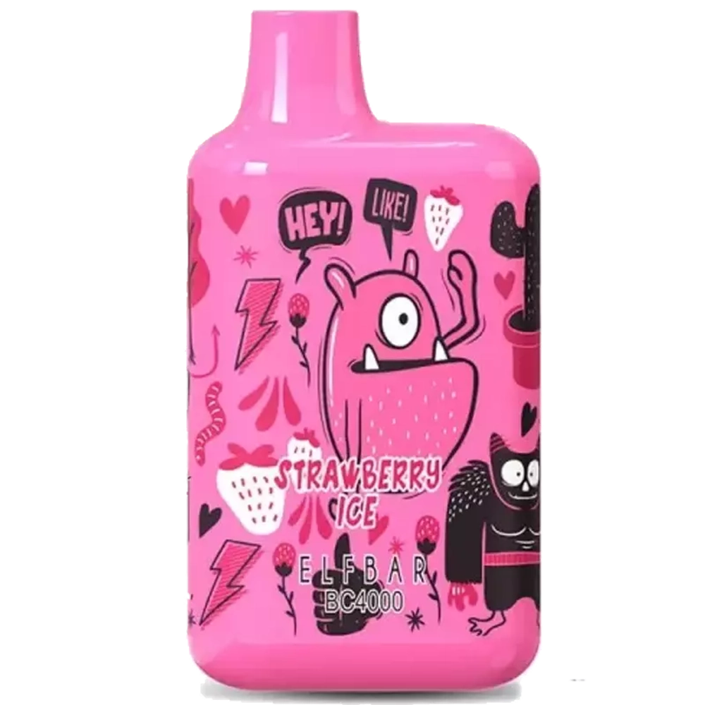Elf Bar - Strawberry Ice (BC4000 LE)