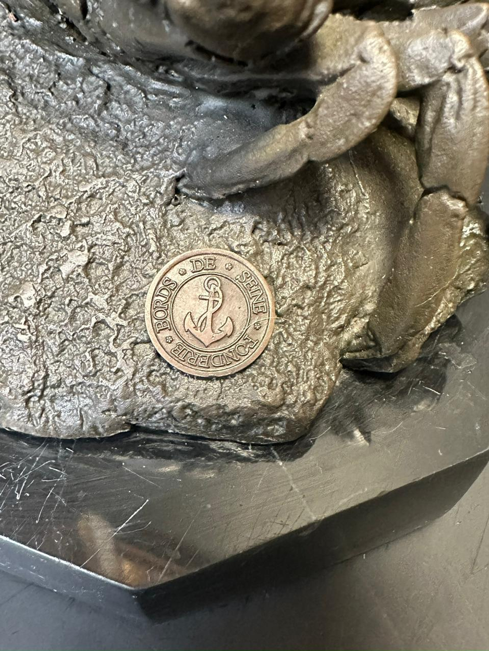 Скульптурная композиция «Крабы»