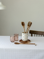 Скатерть DeNASTIA Мережка 140x180, белый