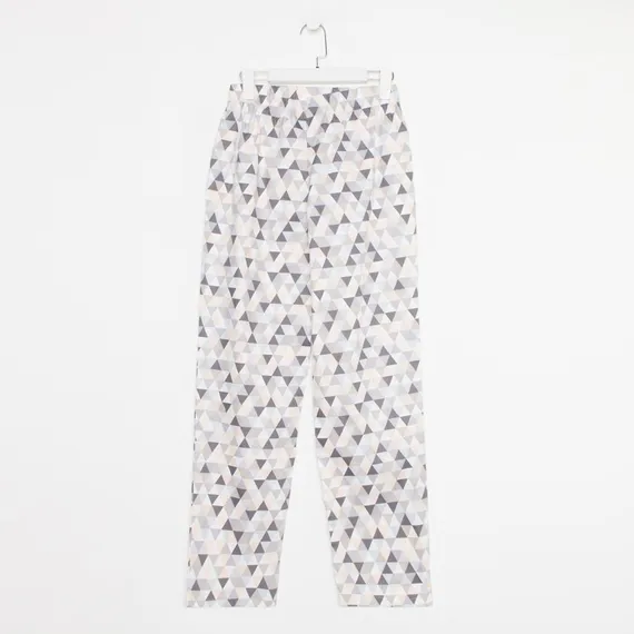 Брюки женские KAFTAN &quot;Треугольники&quot; р. 40-42, серый