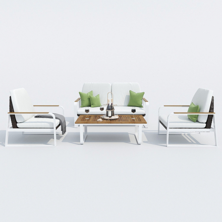 Лаунж зона Ideal Patio АРТИ белая