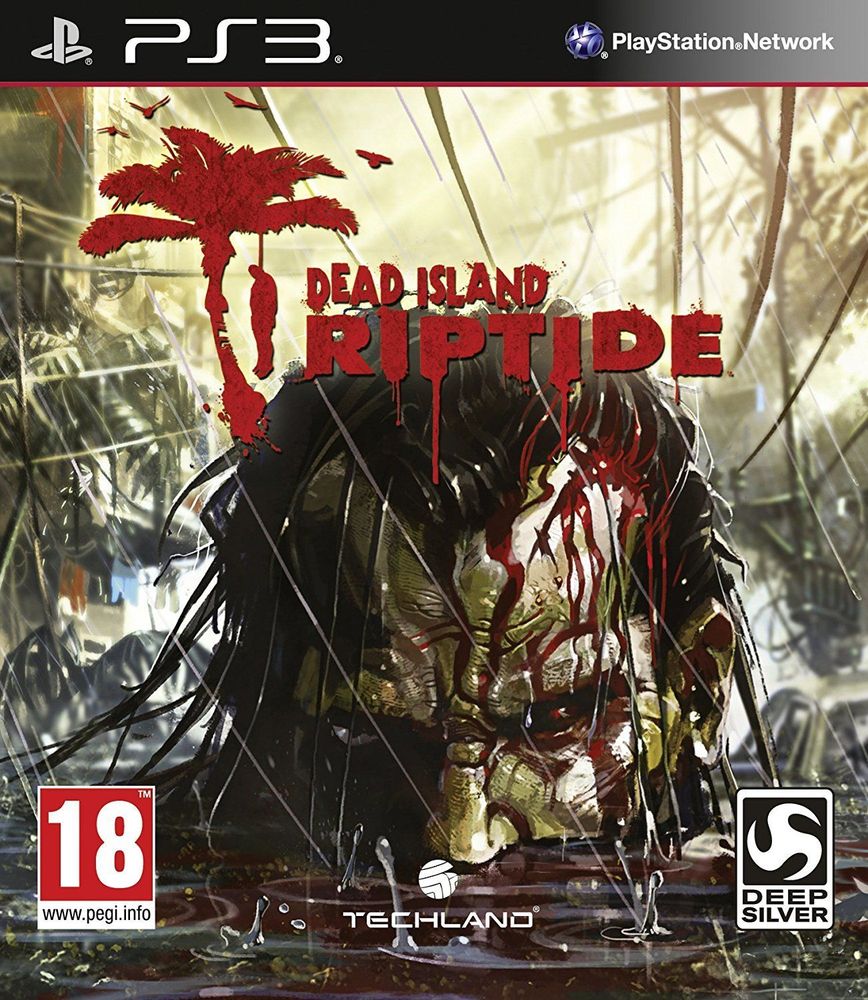 Dead Island RIPTIDE PS3 Б/У