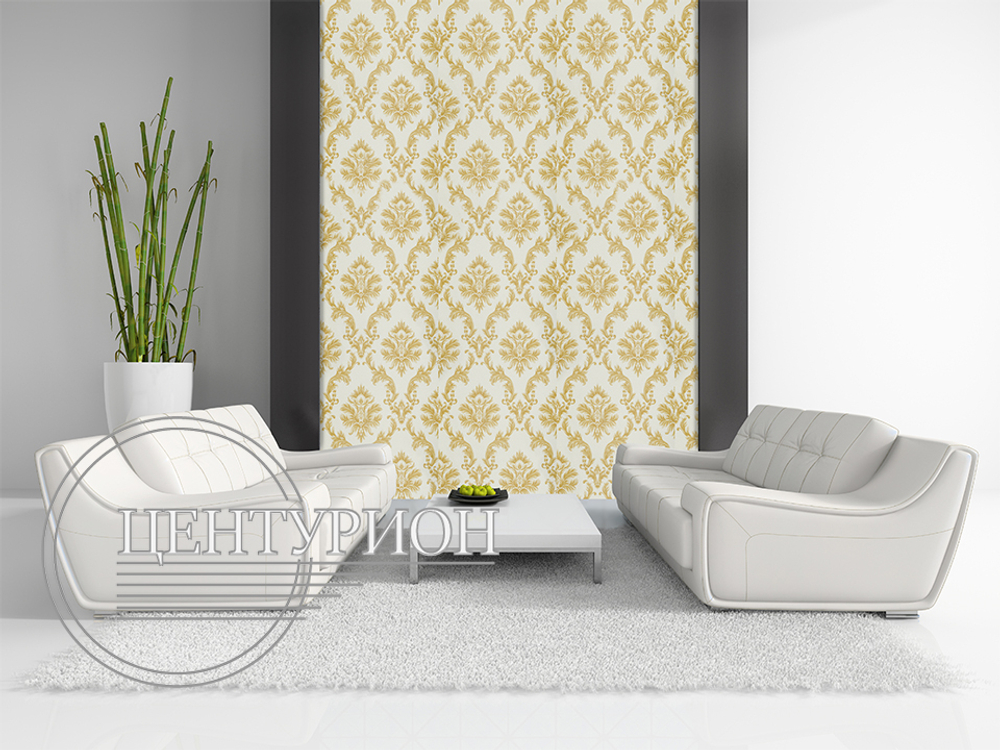 Дамаск песочный 500*2800*2 мм