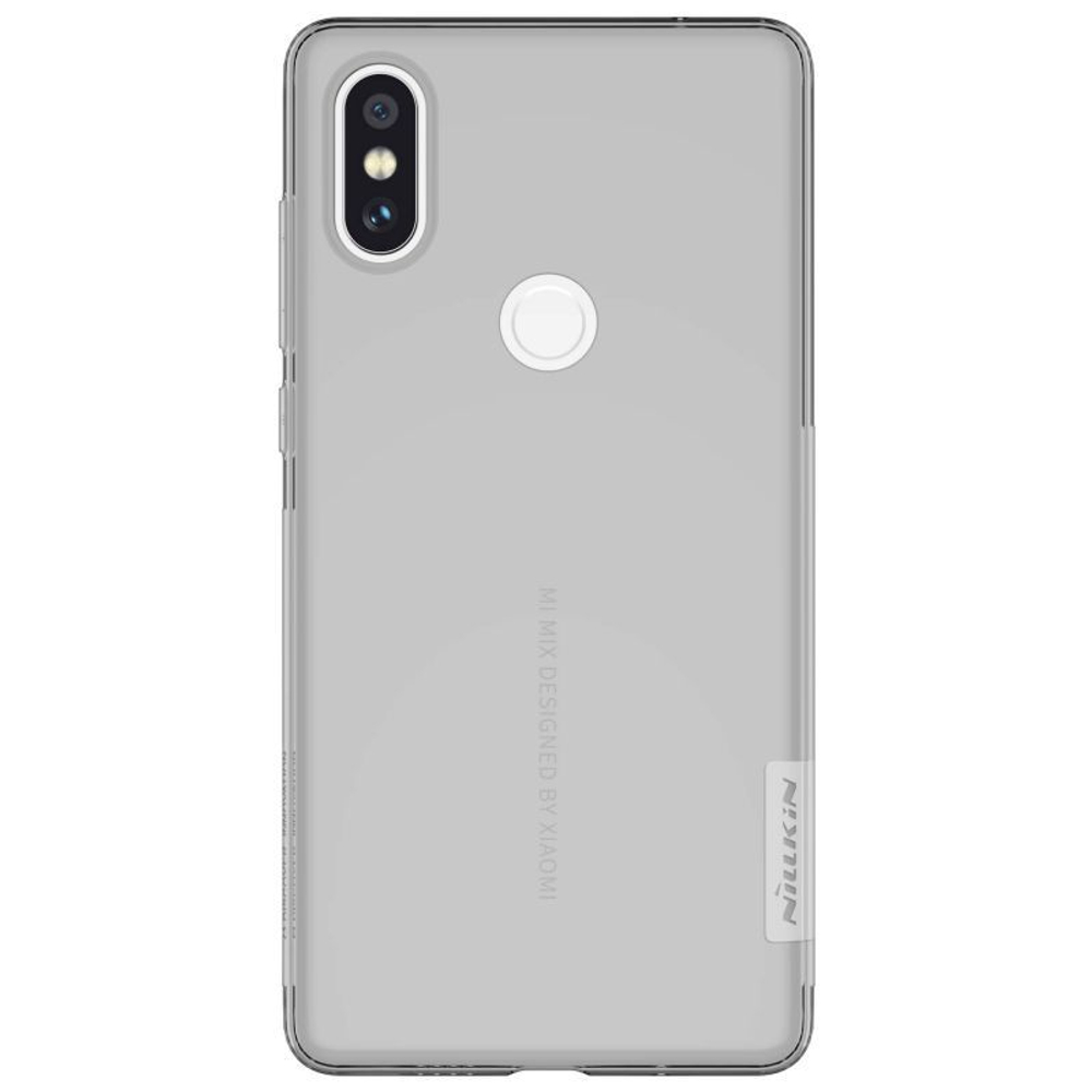 Прозрачный силиконовый чехол Nillkin Nature для Xiaomi Mi Mix 2S